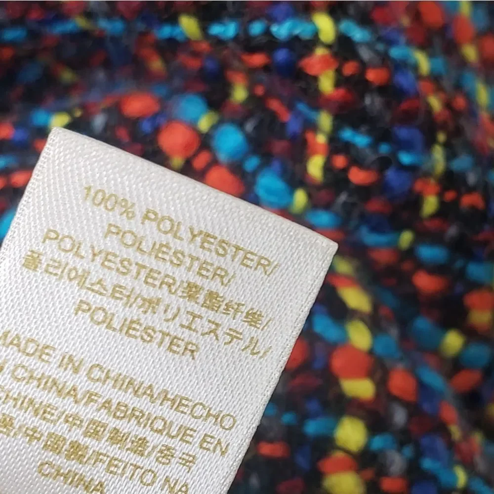 Kate Spade Judy Rainbow Tweed Skirt Size 8